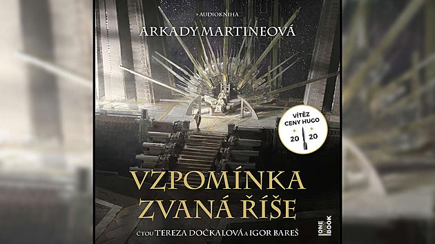 Sci-fi roku podle fanoušků: audiokniha Vzpomínka zvaná říše s 40% slevou