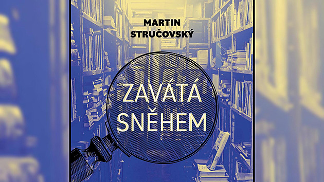 Policista knihkupcem: detektivka Zavátá sněhem v audioknize s 40% slevou