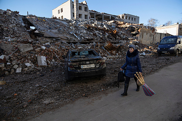 Další sbírka na pomoc Ukrajině je tu. Cílem je opravovat, co Rusové zničili