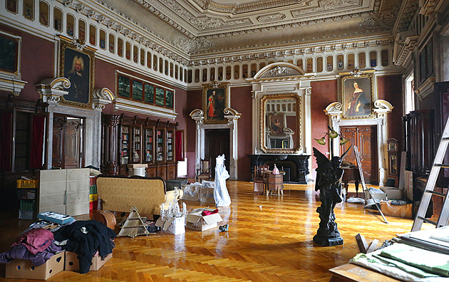 Když manžel navrhl nákup zámku, smála jsem se, říká nová zámecká paní ze Světlé