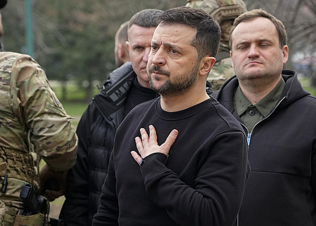 Zelenskyj děkoval Rakousku. Ukrajinský prezident v projevu k poslancům řekl, že vůči zlu nelze být neutrální