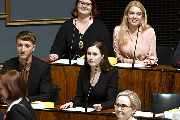 OBRAZEM: Progresivní ikona. Marinovou Finové milují, k triumfu to stačit nemusí