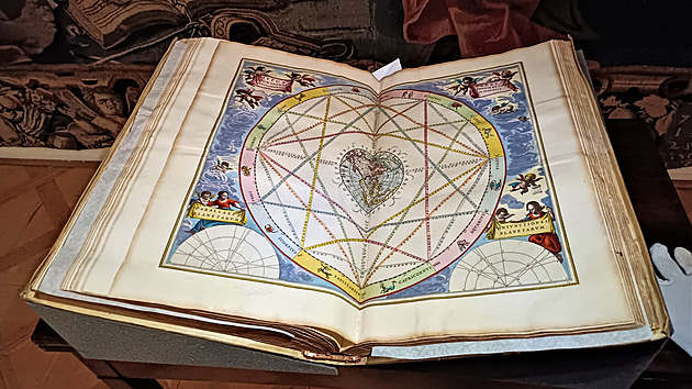 Kynžvart představí unikátní atlas hvězd a po zimě rozhýbe věžní hodiny