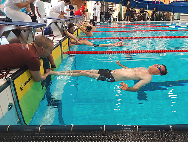 Zdravotní handicap není překážkou, důkazem toho je sokolovský Pohárek