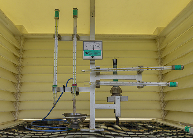 Pro JZD Slušovice hlásili i rosu, teď meteostanici využívá také fotovoltaika