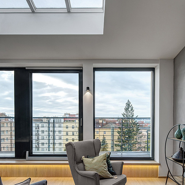 Mezonet v industriálním stylu byl nejnáročnější na získání povolení