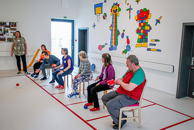 V novém areálu pro handicapované klientům pomůžou s pracovními návyky