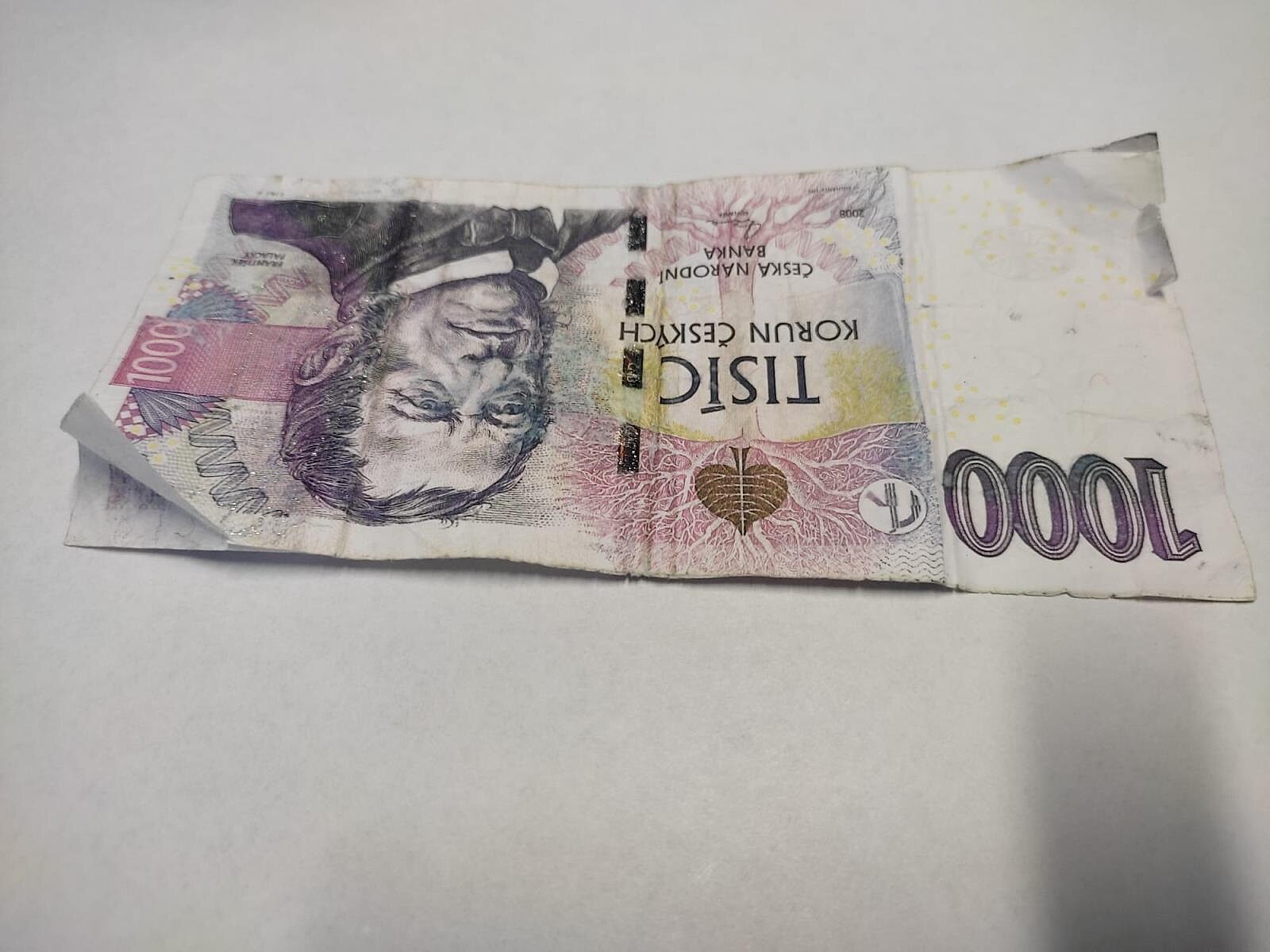 Muž na domácí tiskárně vyráběl falešné bankovky, příbuzní část zničili - iDNES.cz