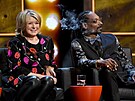 Snoop Dogg a slavná kuchaka Martha Stewartová se povaují za rodinu. Ano....