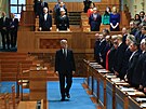 Prezident Petr Pavel je na návtv v Senátu. (30. bezna 2023)