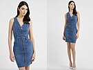 Denim m��e být velmi sexy. 4690 K�