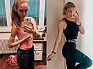 Magdal�na Kr�tk� si pro�la bulimi�, z�chvatovit�m p�ej�d�n�m a ortorexi�. Nyn�...