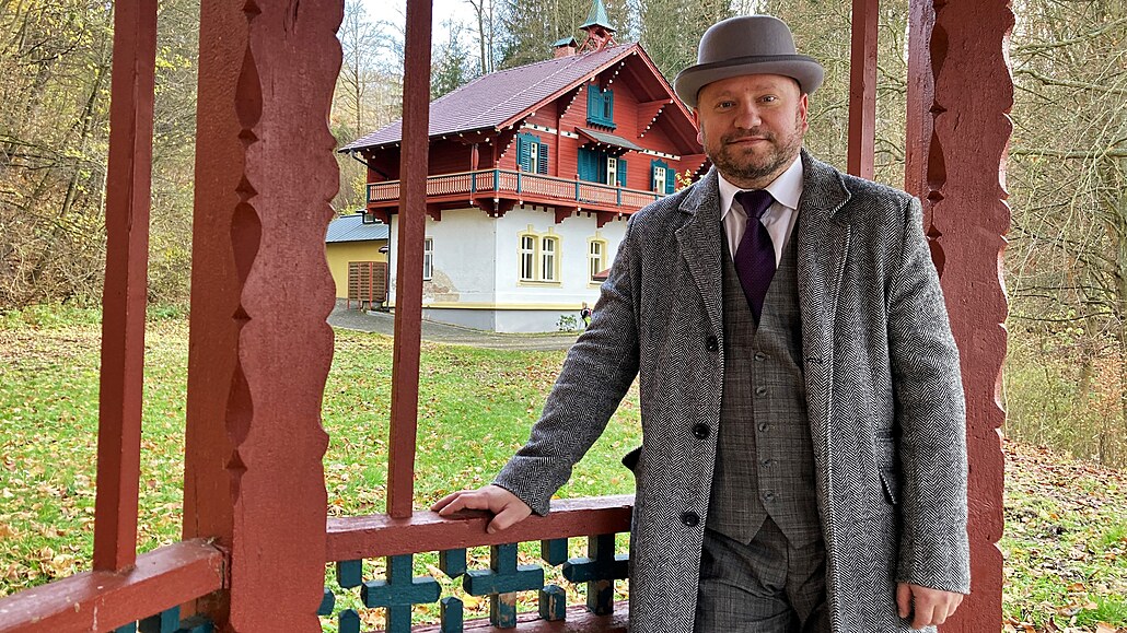 Ladislav Adalbert Sýkora, nový kurátor Mattoniho muzea v Kyselce a spoluautor...