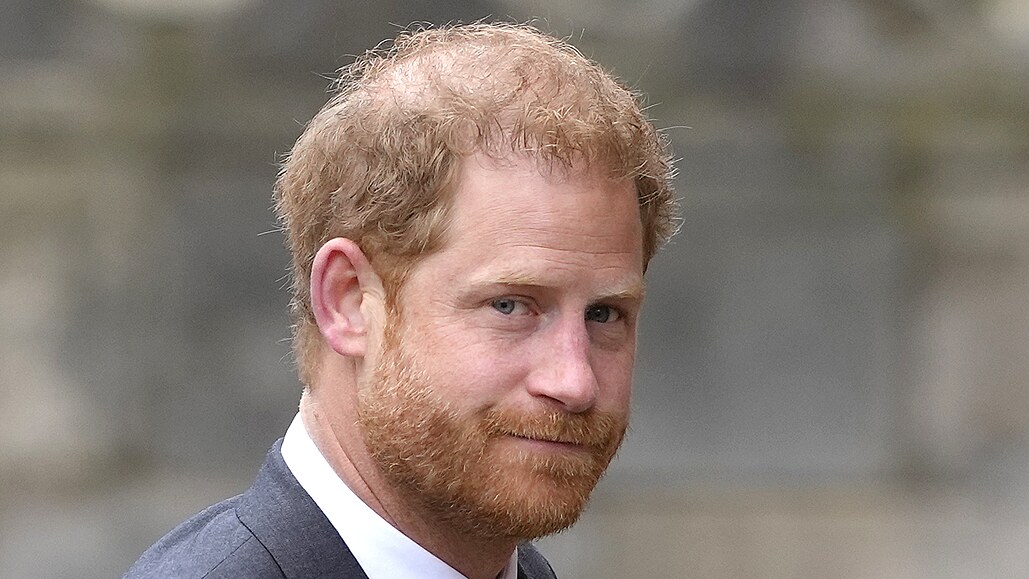 Princ Harry (Londýn, 30. března 2023)
