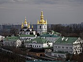 Kyjevskopečerská lávra. Slavný klášter se ocitl v centru sporu o další...