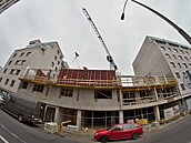 Bytová výstavba v Poděbradově ulici v Plzni narazila na odpor majitelů bytů v...