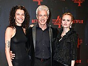 Sascha Veduta, Gedeon Burkhard a Ann-Britt Dittmarová (Berlín, 23. května 2022)