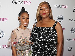 Jada Pinkett Smithová a Queen Latifah