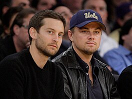 Tobey Maguire a Leonardo DiCaprio