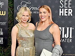 Michelle Williamsová a Busy Philippsová