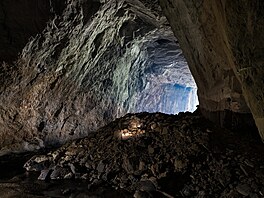 Son Doong se nachází v nejstarím a nejvtím vápencovém masivu v jihovýchodní...