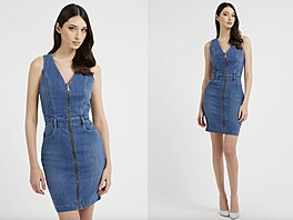 Denim m��e být velmi sexy. 4690 K�