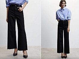 �iroce st�i�ené nohavice jsou pohodlné, slu�ivé a trendy. 899 K�