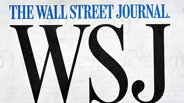 The Wall Street Journal. Ilustrační snímek.
