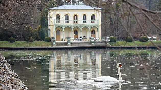 Podz�meck� zahrada v Krom���i (b�ezen 2023)