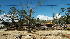Vanuatu po zásahu hurikánem (5. bezna 2023)