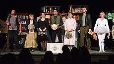 Pantomimu bývalé principálky Gabriely Nogové nazvanou Geriho �uplíky herci...