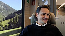 Nové video s Rogerem Federerem z Grand Train Tour of Switzerland