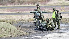 Vojenský újezd Hradit na Karlovarsku zail dalí velké vojenské cviení....