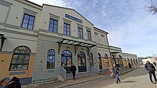 Opavské západní nádra�í má zp�t svou p�vodní historickou podobu. Náv�t�vník�m...