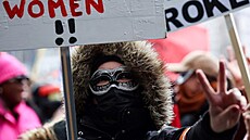 Sexuální pracovnice v Amsterdamu demonstrují proti dívjí zavírací dob (30....