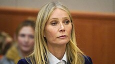 Gwyneth Paltrowová u soudu (Park City, 30. bezna 2023)