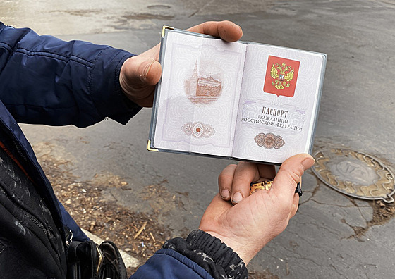 Ruský pas (1. ledna 2023)