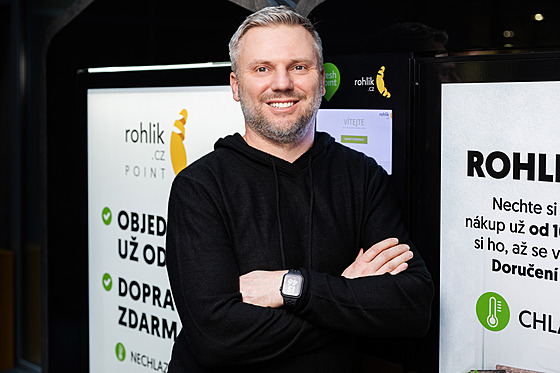 Martin Behá, editel Rohlík.cz