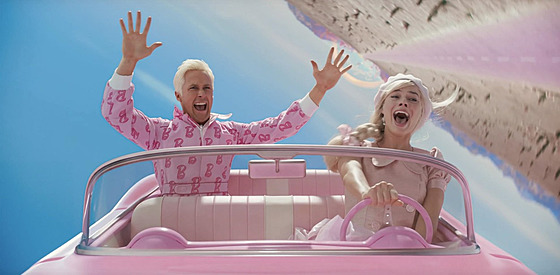 Ryan Gosling a Margot Robbie v traileru k oekávanému filmu Barbie