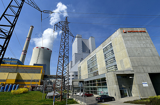 Uhelný blok v elektrárn Ledvice patí k nkolika málo novým významným zdrojm energie zprovoznným po roce 1990.