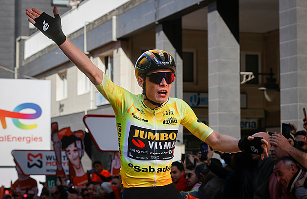 Vingegaard v Baskicku vyhrál druhou etapu za sebou a upevnil si vedení