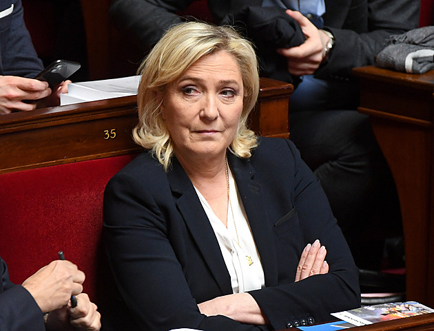 Rozkol nacionalistů. S AfD nechce být ve frakci Le Penová ani česká SPD