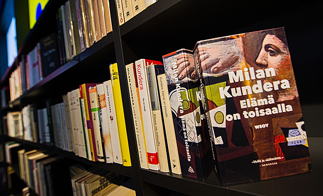 V Brně otevřela Knihovna Milana Kundery. Autor ji věnoval rodnému městu