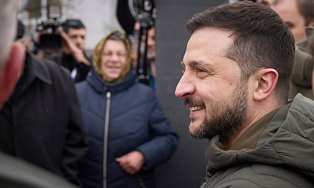 Zelenskyj přijel do Polska, s Dudou bude jednat o bezpečnostní spolupráci