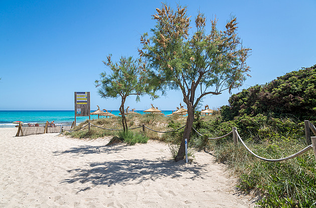 V Evropě se ohřívá moře. Rekord hlásí Mallorca