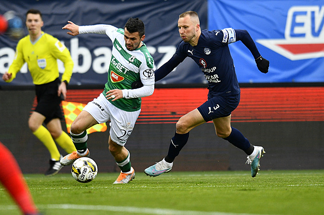 Jablonec - Slovácko 1:1, vyrovnaný duel. Domácí se dotáhli po půli