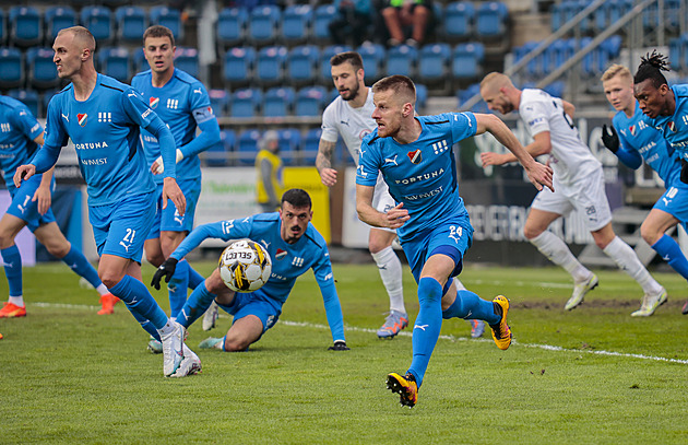 Baník proti Slovácku zabral a Jan Juroška porazil bratra