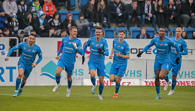 Slovácko - Ostrava 0:1, rozhodl gól Bitriho, domácí své šance pálili