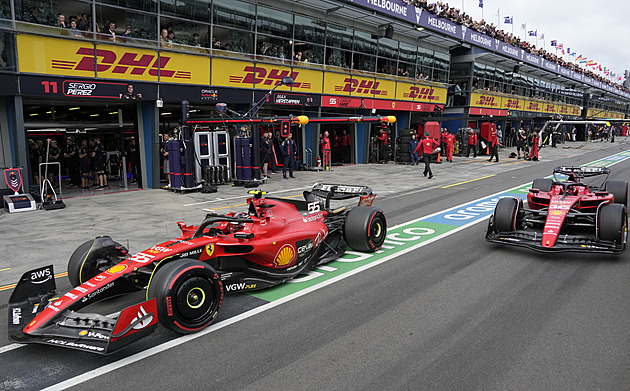 Ferrari neuspělo s protestem proti Sainzově penalizaci v Melbourne