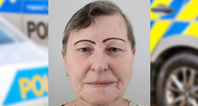 Žena po úrazu hlavy odešla z nemocnice s kanylou v ruce, hledá ji policie